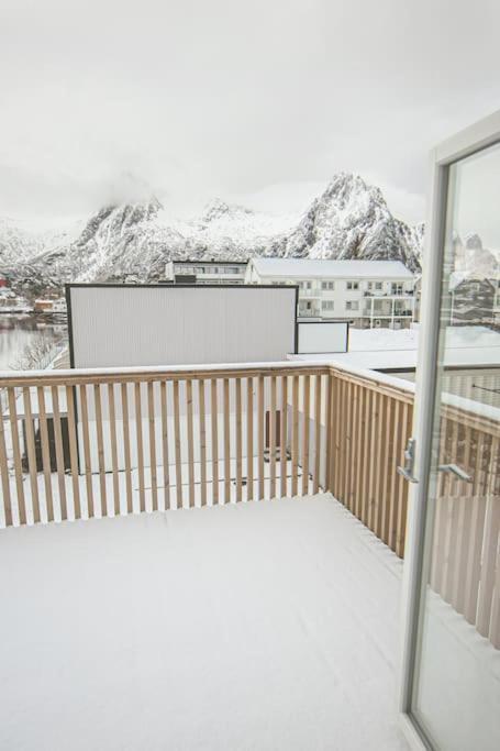 Koselig Toppleilighet Med Fantastisk Utsikt Apartment Svolvaer Exterior photo